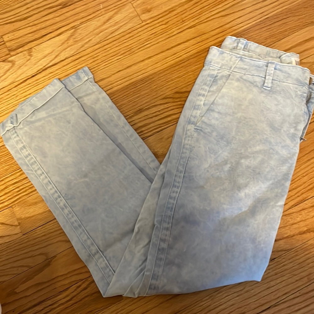 Light Blue Gap Girlfriend Chino